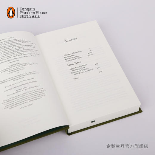 嘉德文库|【企鹅兰登】艰难时世 Hard Times  布纹经典 查尔斯·狄更斯代表作  阶级关系 英文原版 商品图3