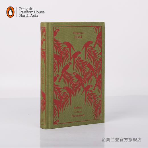 嘉德文库|【企鹅兰登】金银岛 Treasure Island 罗伯特·路易斯·斯蒂文森 布纹经典 青少年文学 探险小说 冒险文学 英文原版 商品图1