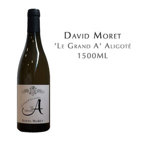 达威慕莱倾心阿利歌特白葡萄酒 1500ML, 法国, 勃艮第 2019 | David Moret 'Le Grand A' Aligoté 1500ML, French