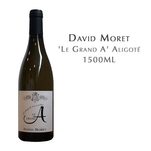 达威慕莱倾心阿利歌特白葡萄酒 1500ML, 法国, 勃艮第 2019 | David Moret 'Le Grand A' Aligoté 1500ML, French 商品图0