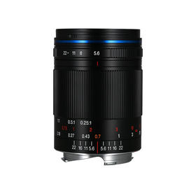 LAOWA老蛙Mini FFII 85mmF5.6 Macro 2:1 全画幅微距镜头