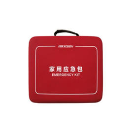 【包邮到家】海康威视家用应急包（初期火情报警、安全逃生、防护工具等）