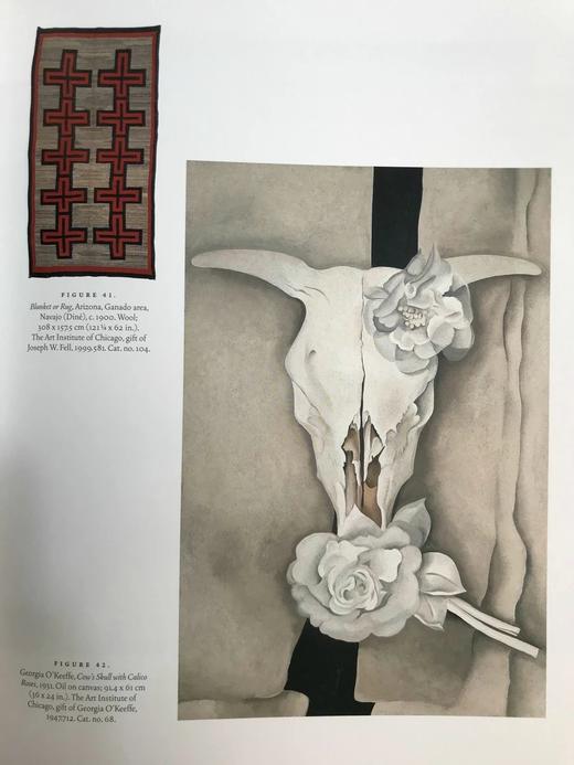 芝加哥西部艺术图集 91幅插图 精装大16开 商品图8