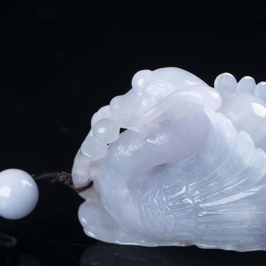 【高雅】三彩天鹅如意-BW401099 商品图3