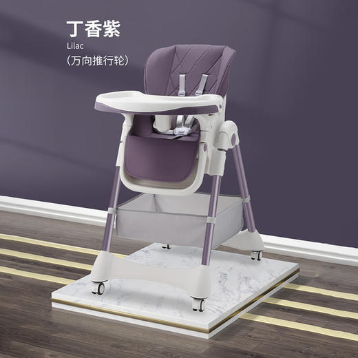 儿童餐椅婴儿吃饭断奶椅便携式家用可调节学坐桌椅小登子宝宝餐椅 商品图7