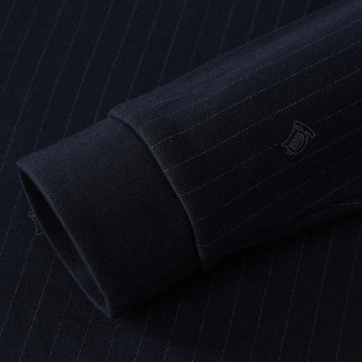 【加绒保暖】罗蒙衬衫男防风御寒商务通勤休闲百搭柔软亲肤长袖衬衣男 商品图10