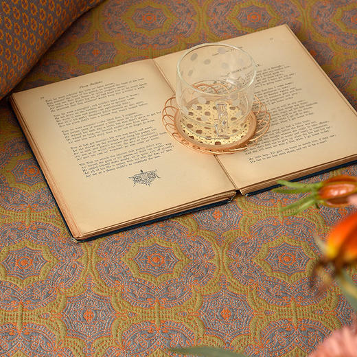 沙发巾提花美式加厚防皱沙发巾 商品图3