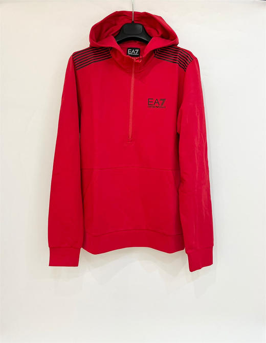 男款 再生棉連帽立领衛衣 商品图0