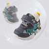 贝贝怡男女童宝宝中大童秋冬加绒保暖软底学步机能鞋运动鞋子 商品缩略图2