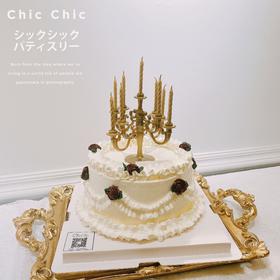 复古烛台 | 昔果