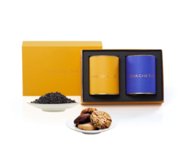 【直播】CHA CHA THÉ / 采采食茶  【大唐食茶礼】礼盒