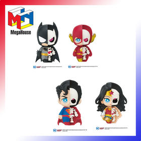 MEGAHOUSE塑唐 MH盒蛋拼装正义联盟