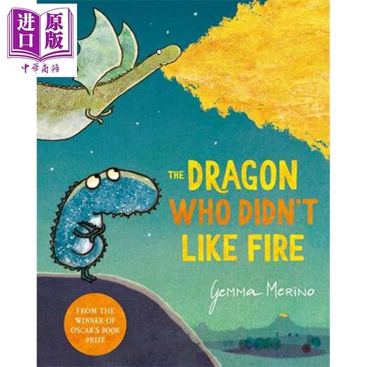 【中商原版】The Dragon Who Didn't Like Fire 不喜欢火的龙 故事图画书 亲子儿童绘本 英文原版 进口图书 性格培育 3岁以上 商品图1