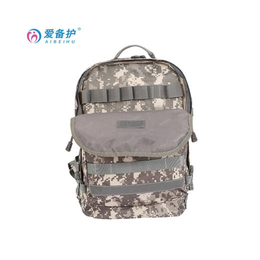 【包邮到家】爱倍护消防应急双肩背包ABH-F004B（消毒清创 止血包扎 急救防护等诊断治疗工具） 商品图1