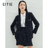 EITIE爱特爱春季新款时尚职业通勤百搭显瘦干练西装外套女A2203915 商品缩略图0