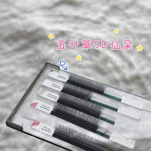 5D仙朵-五叶草睫毛 商品图0