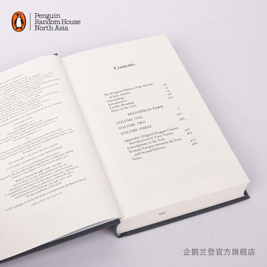 嘉德文库|【企鹅兰登】曼菲尔德庄园 Mansfield Park 布纹经典   简·奥斯汀  英文原版 商品图3