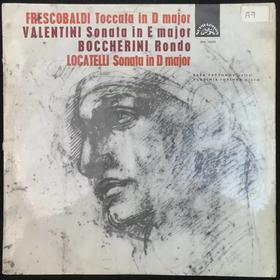 LP黑胶唱片 弗雷斯科巴尔迪《D大调托卡塔》瓦伦蒂尼《E大调奏鸣曲》博凯里尼《回旋曲》洛卡泰里《D大调奏鸣曲》