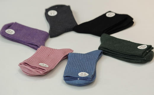 澳洲羊毛中筒袜 商品图1