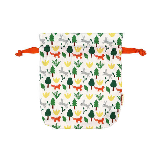 HUJI祤集Bobby收纳袋插画小兔集 商品图1