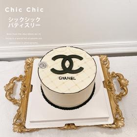 黑白香奈儿蛋糕 | 昔果