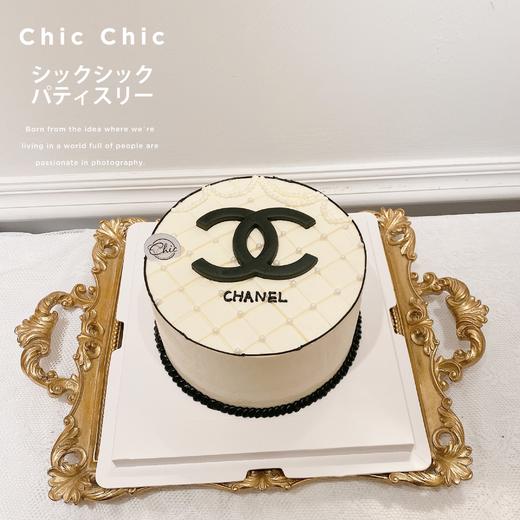 黑白香奈儿蛋糕 | 昔果 商品图0