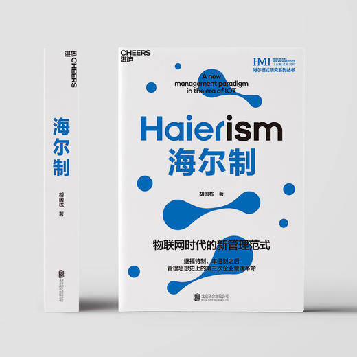 海尔制 胡国栋著 企业管理 物联网时代的新管理范式 继福特制丰田制之后管理思想史上的第三次企业管理革命 企业管理书 商品图1