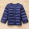上海旗袍厂WL-【AAA】21/7/24秋冬轻薄款儿童羽绒服宝宝内胆男童女童短款无领长袖羽绒外套 商品缩略图4