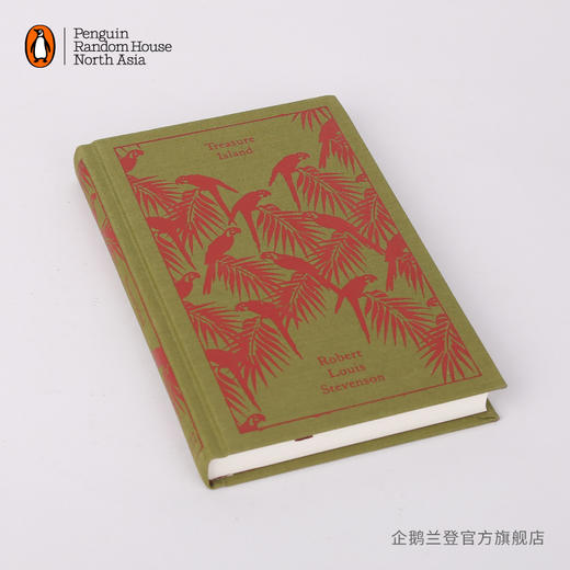 嘉德文库|【企鹅兰登】金银岛 Treasure Island 罗伯特·路易斯·斯蒂文森 布纹经典 青少年文学 探险小说 冒险文学 英文原版 商品图2