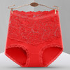 【三条装】网红爆款无痕高腰收腹蕾丝女士内裤 纯棉舒适  360度立体舒适提臀  商品缩略图9