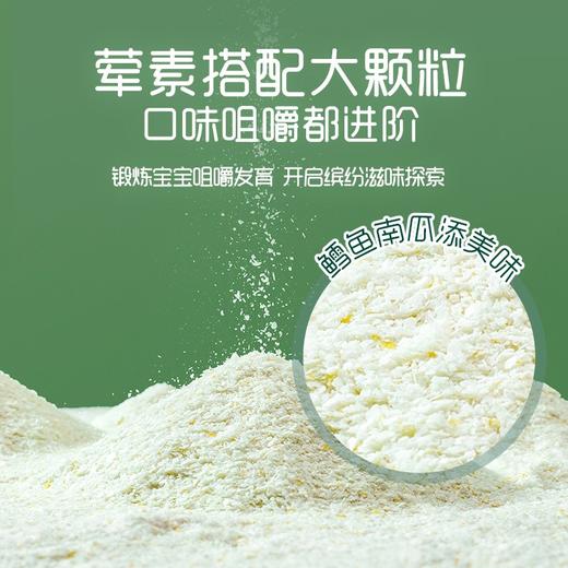 英氏鳕鱼南瓜加锌营养米粉罐装 商品图1