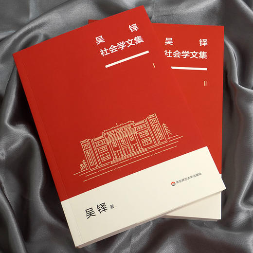 吴铎社会学文集 吴铎著 全套两册 社会学研究 学术思想 访谈随想 正版 华东师范大学出版社 商品图1