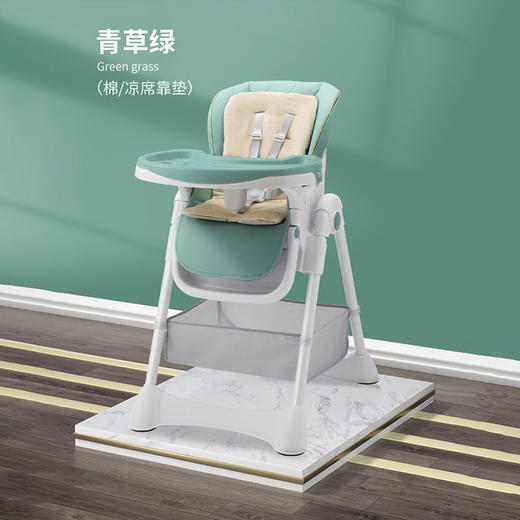 儿童餐椅婴儿吃饭断奶椅便携式家用可调节学坐桌椅小登子宝宝餐椅 商品图9