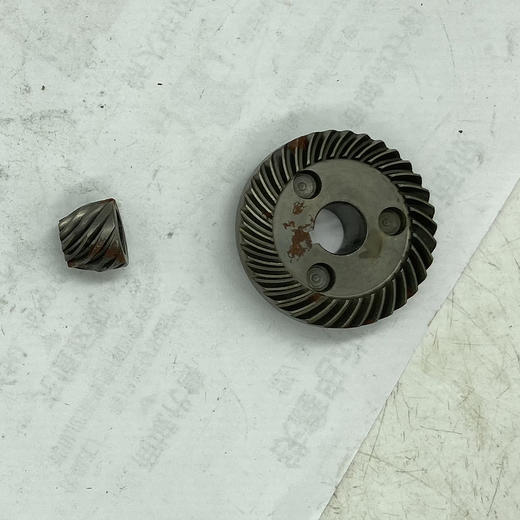 【货号06073】牧田9523角磨机齿轮9913角磨机齿轮带槽 商品图4