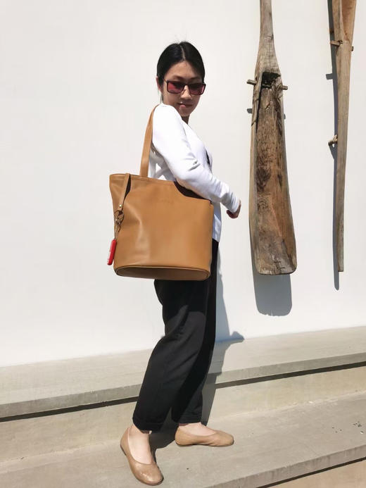 欧洲胡同EZPAK真皮托特包单肩百搭高级感 商品图1