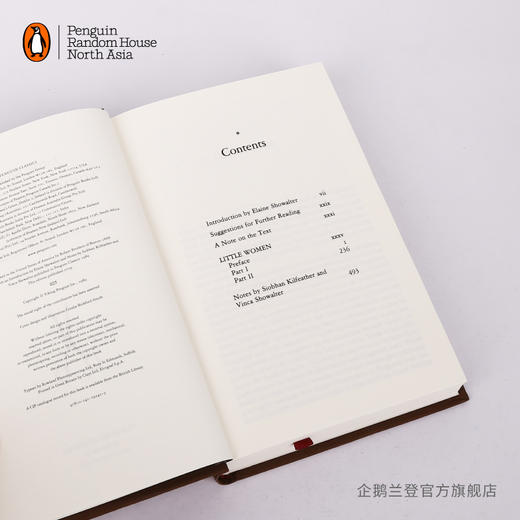 嘉德文库|【企鹅兰登】 小妇人 Little Women 布纹经典 电影原著 未删减 女性觉醒启蒙读物 商品图3