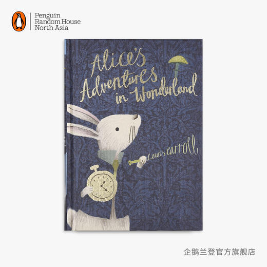 嘉德文库|【企鹅兰登】爱丽丝梦游仙境 Alice's Adventures in Wonderland 刘易斯·卡罗尔 puffin 海雀 V&A 青少年小说 英文原版进口书籍 商品图0