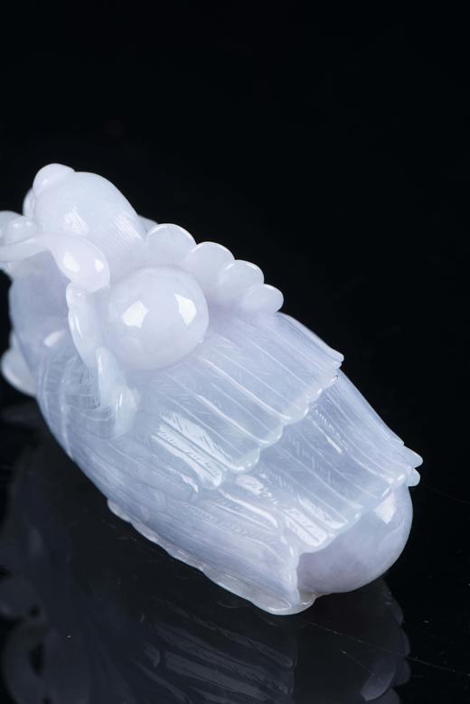 【高雅】三彩天鹅如意-BW401099 商品图4