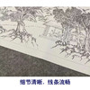 【长卷】工笔山水画白描底稿古画长卷文徵明《浒溪草堂》多种白描尺寸可选G029 商品缩略图3