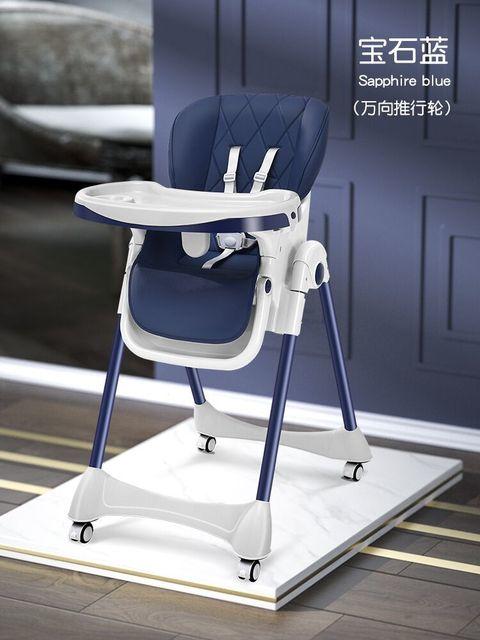 便携式可折叠宝宝餐椅免安装家用卡通小孩吃饭椅可坐可躺儿童餐椅 商品图10