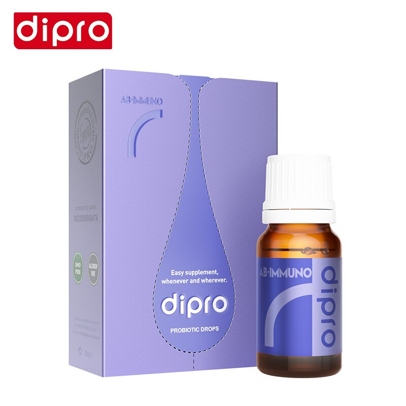 dipro迪辅乐AB-IMMUNO益生菌大人成人调理肠道肠胃进口安优诺滴剂【72小时发货】