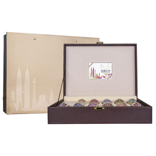 【礼品卡】五粮液 东盟博览会纪念酒 浓香型 52度 50ml x11 商品图2