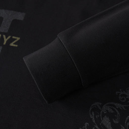 【潮流印花】罗蒙卫衣男秋冬新品圆领舒适亲肤通勤内搭外穿男士卫衣 商品图6