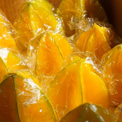 【下单后48小时左右发货】福建漳州软枝树上熟杨桃  3斤左右 约6-8个 清甜可口 水分足 鲜嫩多汁 ，纤维少、果脆汁多、甜酸可口、芳香清甜 商品图9