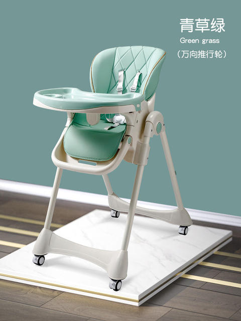 便携式可折叠宝宝餐椅免安装家用卡通小孩吃饭椅可坐可躺儿童餐椅 商品图7