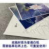 【有步骤、大彩图】杨冬冬工笔画白描底稿斗方小品《烟雨微香》荷花翠鸟初学者临摹花鸟线稿HD50 商品缩略图3