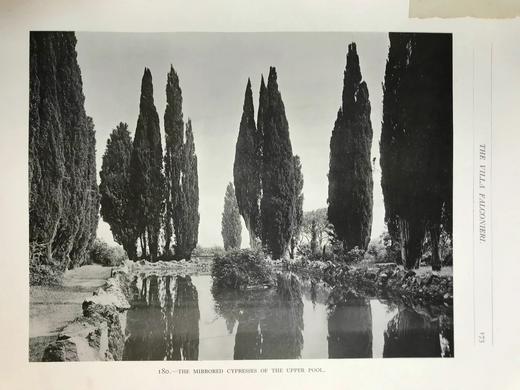 1919年 意大利庭院图集 400余幅插图 精装8开 商品图9