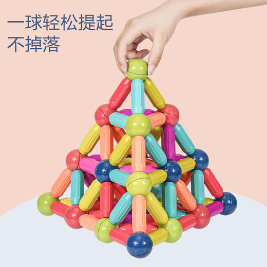 儿童玩具磁力棒儿童大颗粒积木拼装磁性积木棒 商品图1