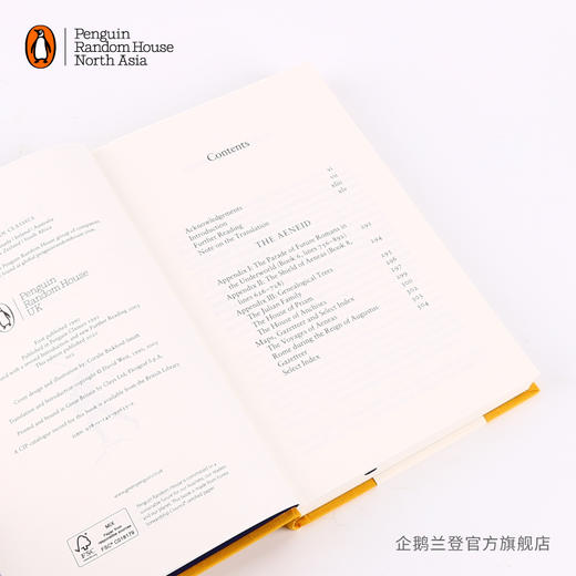 嘉德文库|【企鹅兰登】The Aeneid 埃涅阿斯纪 古罗马文学 维吉尔 企鹅布纹经典系列 史诗 希腊神话故事 荷马之后伟大的史诗诗人 英文原版书 商品图3