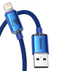 倍思 晶耀系列 快充数据线USB to iPone 2.4A 适用苹果14/13/12 充电线 商品缩略图6